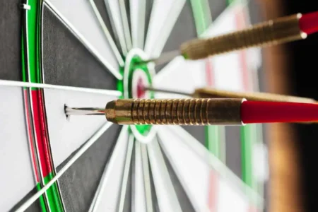 Steel Darts | Deluxe Spiele Events4Rent