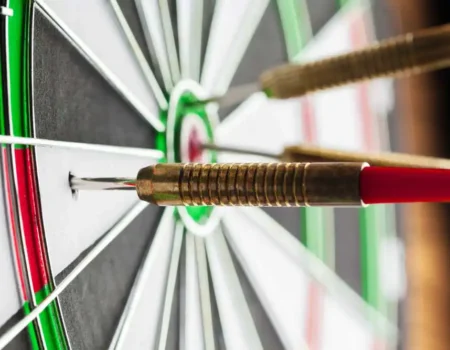 Steel Darts | Deluxe Spiele Events4Rent