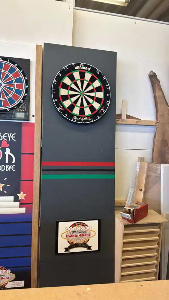 Steel Darts | Deluxe Spiele Events4Rent